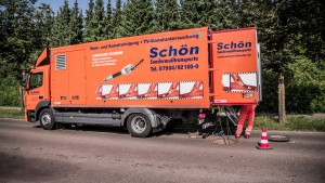 Lindauer Schere Fahrzeug